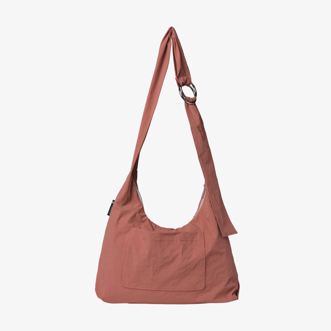 Mauve - Slouchy Bag | Thread Wallets