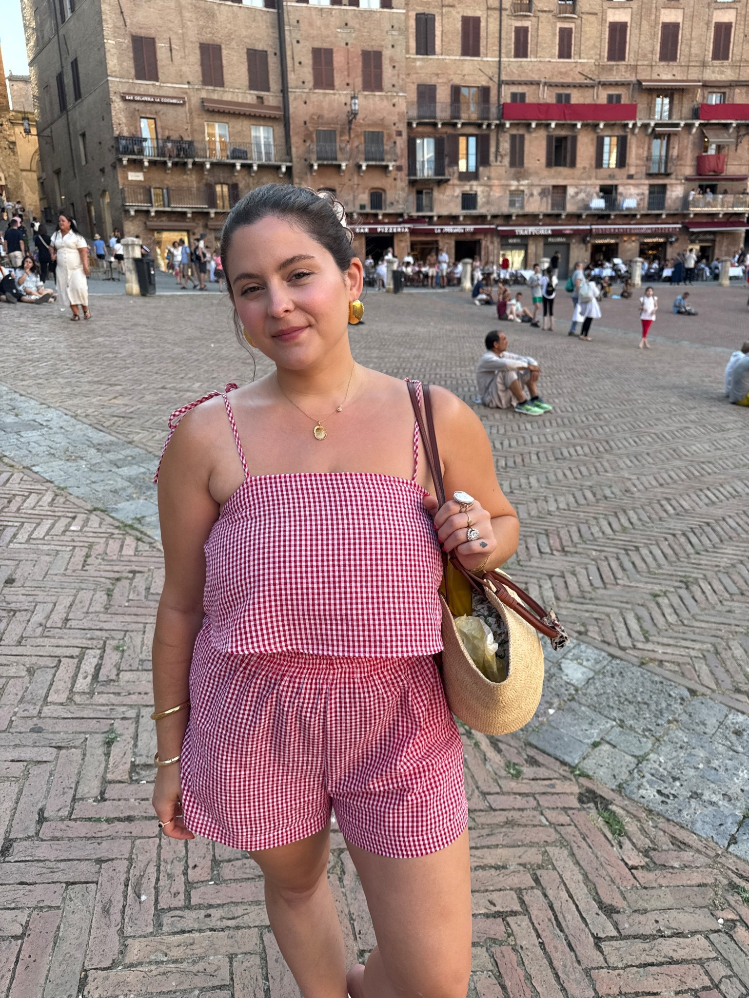 Petal and pup matching gingham shorts aerie set size L

Sezane basket bag

#LTKStyleTip #LTKFindsUnder50 #LTKMidsize