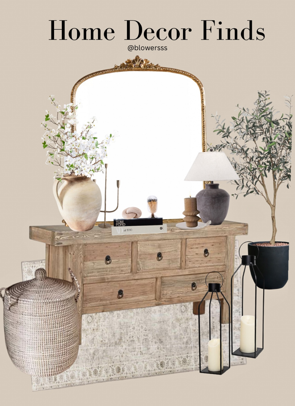 Recent funds & purchases!

Kathy kuo home buffet table sideboard console anthropology gleaming primrose mirror 5ft rustic table wooden media unit ceramic vase lamp olive tree candle holder aesthetic candle lanterns black neutral home decor furniture entryway dining room living room Amazon pottery barn finds splurge save organic modern farmhouse contemporary moody romantic beige white rustic February finds

#LTKfamily #LTKstyletip #LTKhome