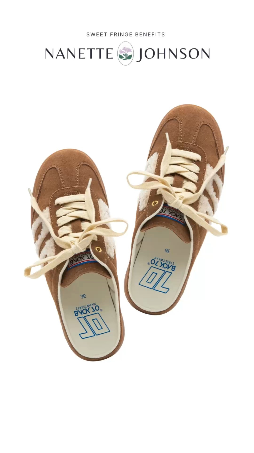I can see why these are best-selling sneakers. The warm brown and cream combination feels a little different from the usual sneaker, but still easy enough to wear with jeans, dresses, or just about anything in your closet. 

 #LTKWorkwear #LTKOver40 #LTKTravel