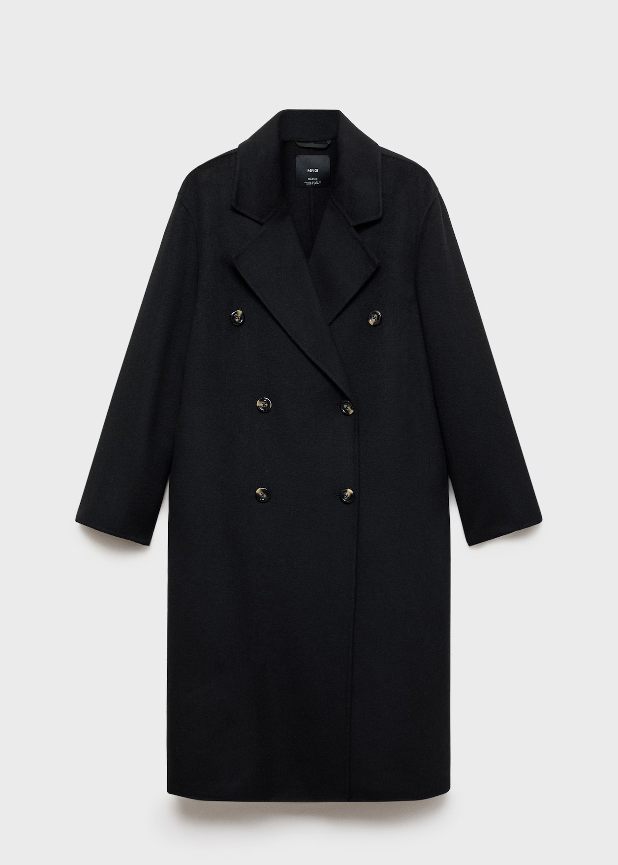Handmade oversized wool coat | Mango (US/MX/AU)