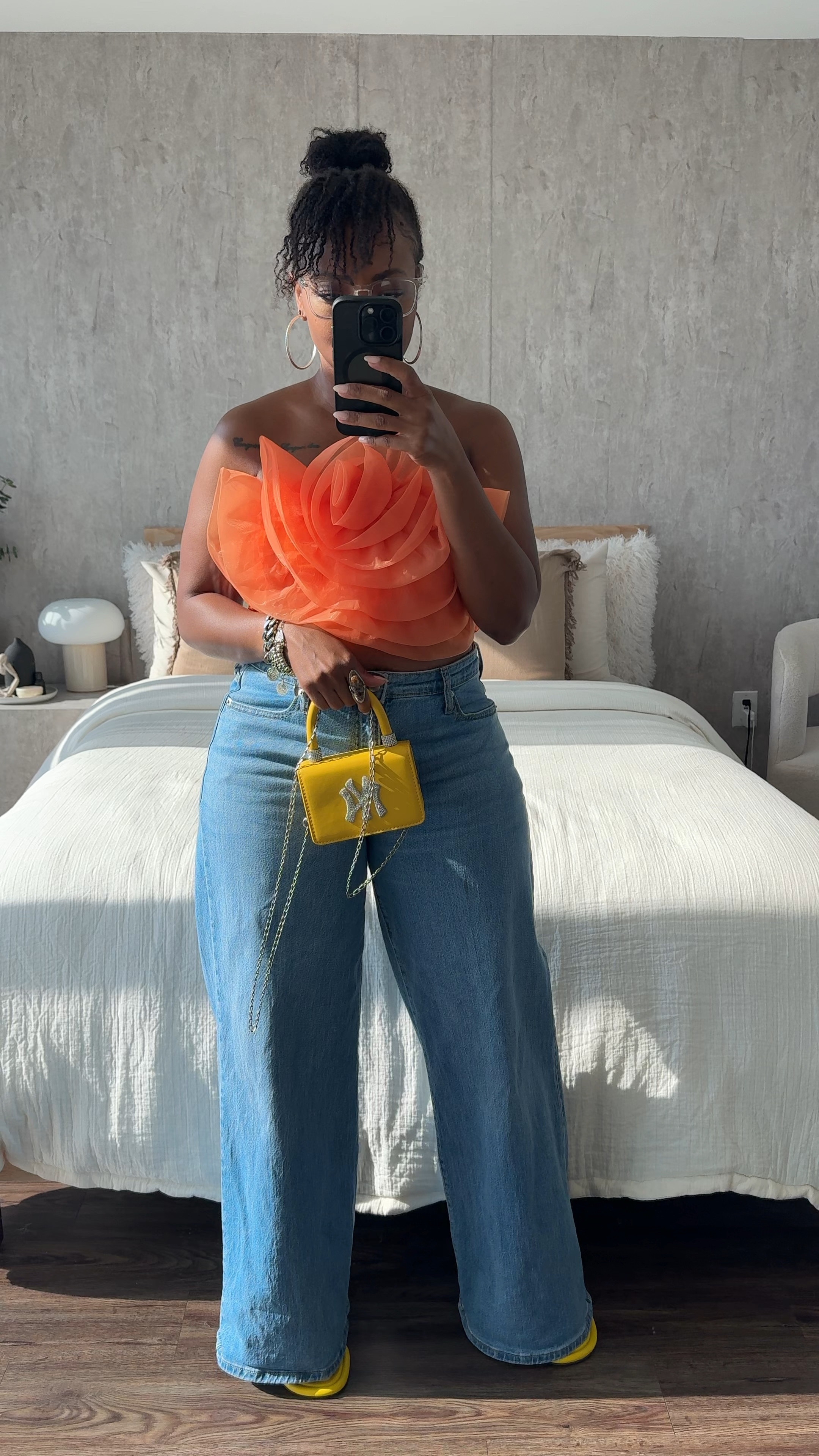 Still having fun with this top… was headed out to a concert and wanted to be comfy chic! These jeans are for the win!  Try layering this top over a button up or tee for the upcoming months! 

#LTKFindsUnder100 #LTKFindsUnder50 #LTKStyleTip