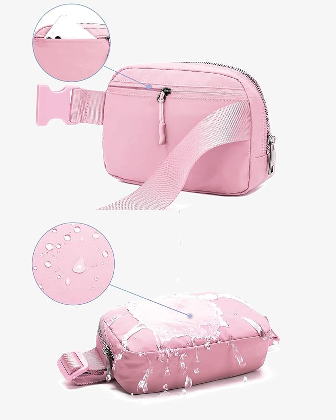 YOSHUYUKI Fanny Pack Crossbody Bag Trendy Waterproof Small Sling Cross Body Purse for Women Men F... | Amazon (US)