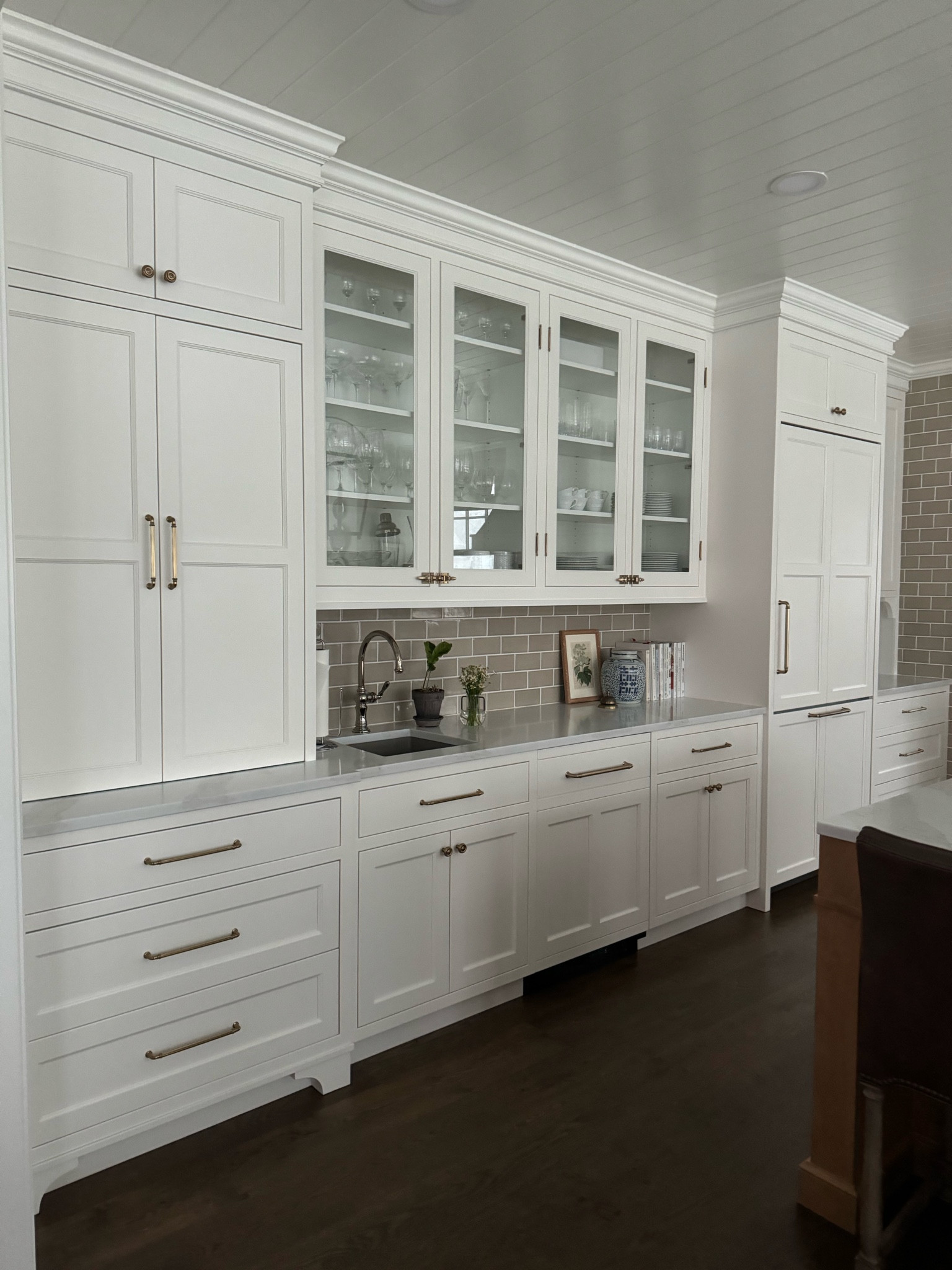 Kitchen hardware! We used a variety of sizes for the pulls.

#LTKfindsunder50 #LTKhome