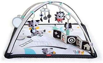 Tiny Love Black & White Gymini Infant Activity Play Mat With Book, Magical Tales, Deluxe, 1 | Amazon (US)