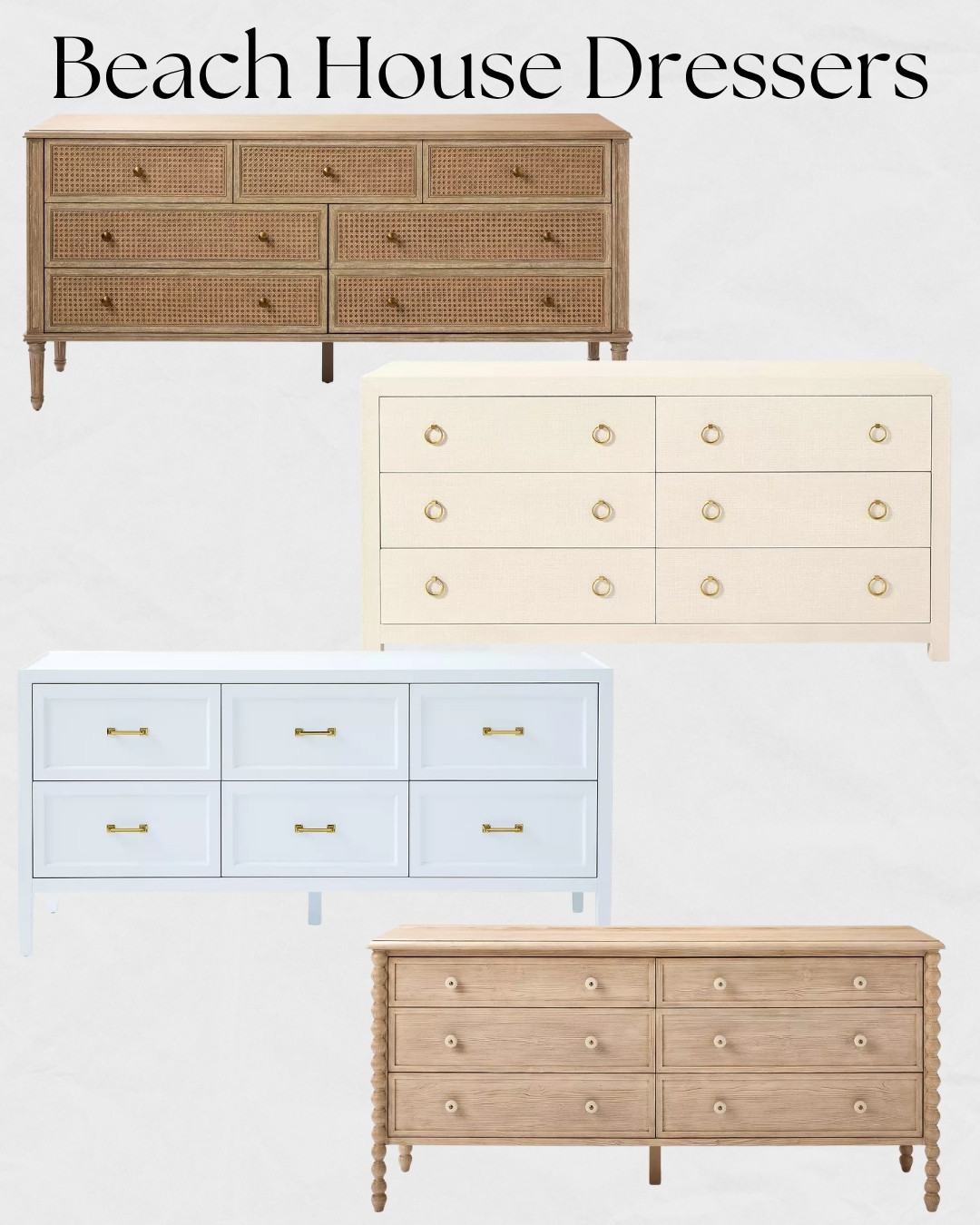 Beach House Dressers, White Oak Dressers, Dressers for Beach House, Coastal Home Dressers, Coastal Bedroom Furniture 

 #dressers #bedroomfurniture #bedroom #coastalhome #beachhouse #LTKHome #LTKSaleAlert