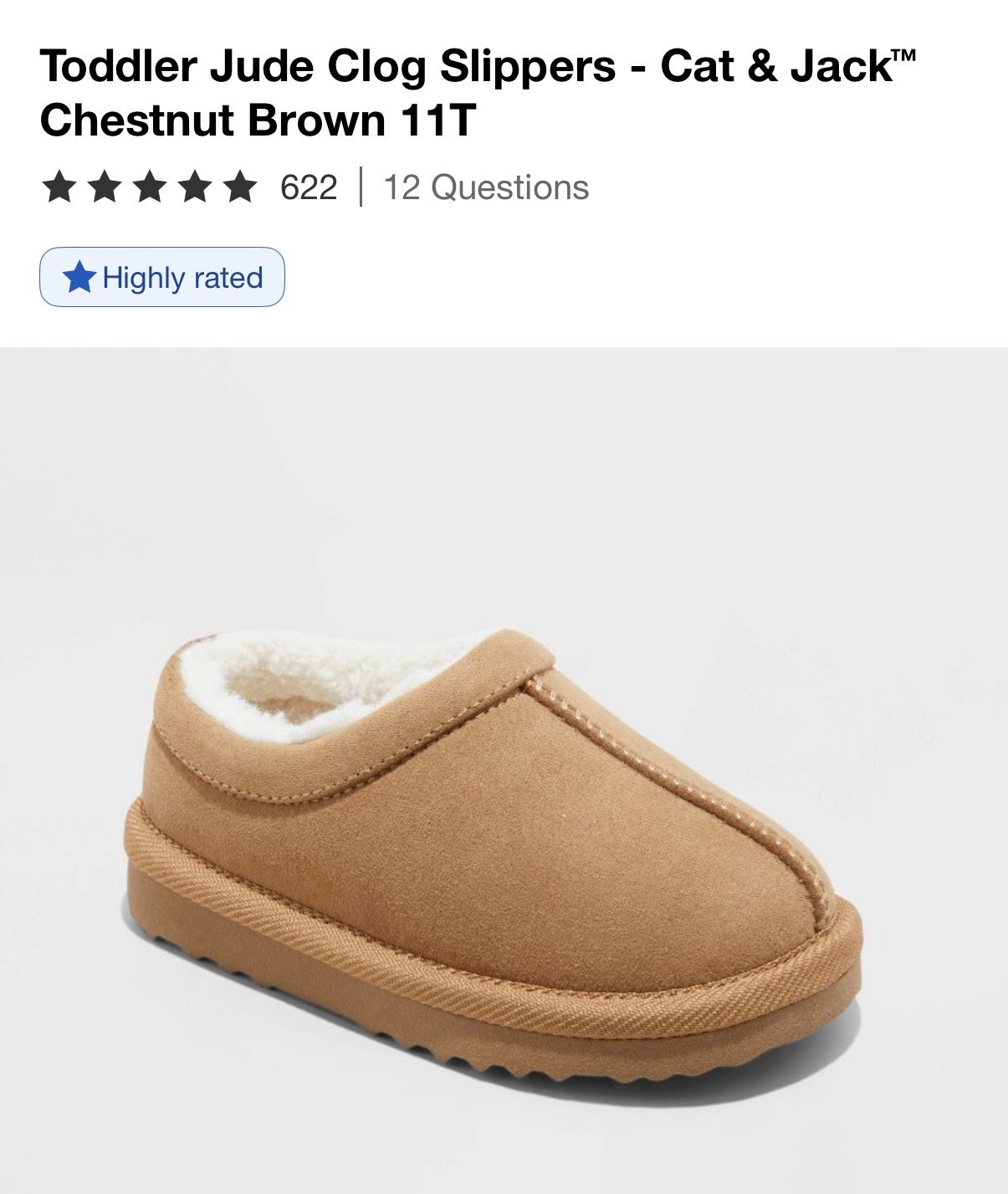 Last Years Viral Toddler Slippers!

#LTKSeasonal #LTKKids #LTKFamily