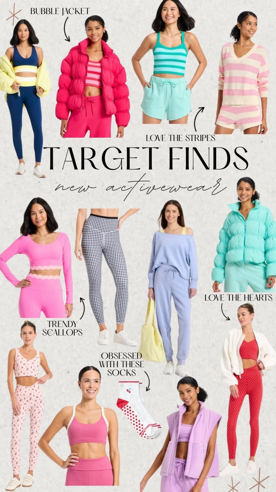 Target new activewear 

#LTKHoliday #LTKActive #LTKGiftGuide