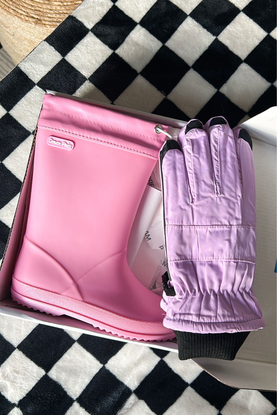 Preparing for our first snow day in over seven years! Found these cute items for the girls! 🩷💜 #snowday #rainboots #girlsclothes #kidsclothes #amazonfinds #amazonfashion #amazondeals

#LTKKids #LTKSeasonal #LTKFindsUnder50