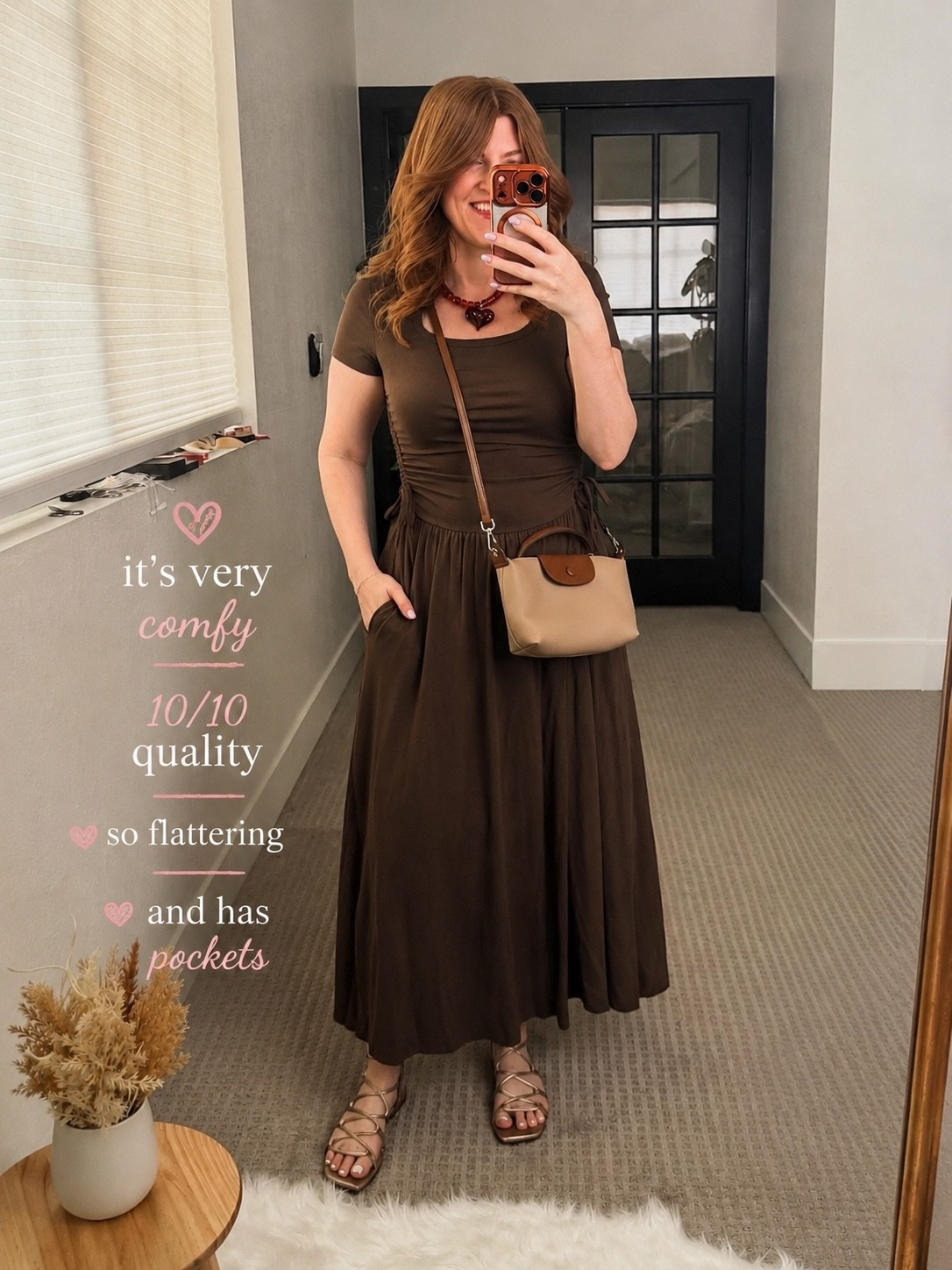 Love this comfy petite friendly dress from Amazon. Size small.

#LTKootd #LTKPetite #LTKSaleAlert