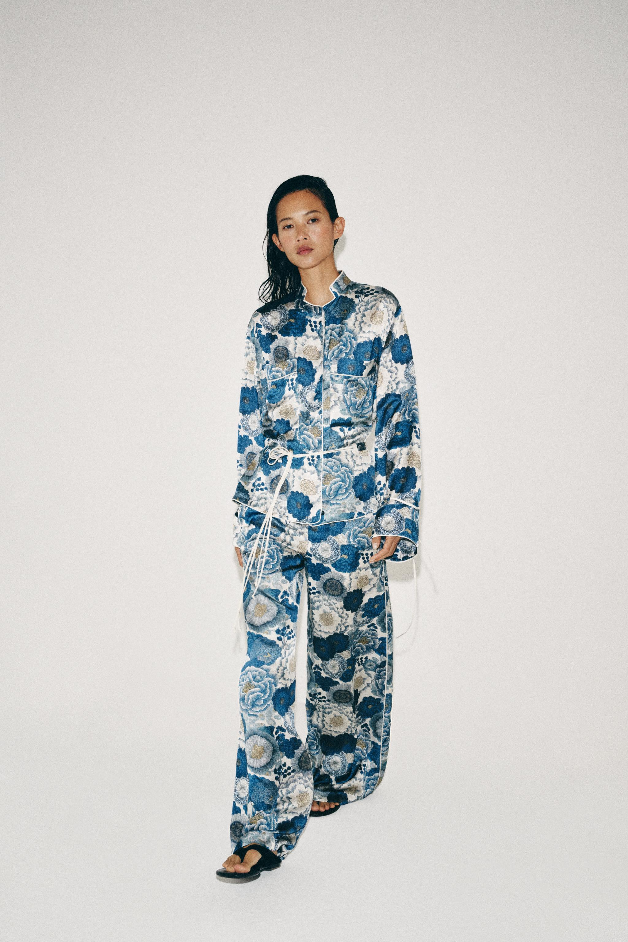 ZW COLLECTION FLORAL SHIRT | Zara UK