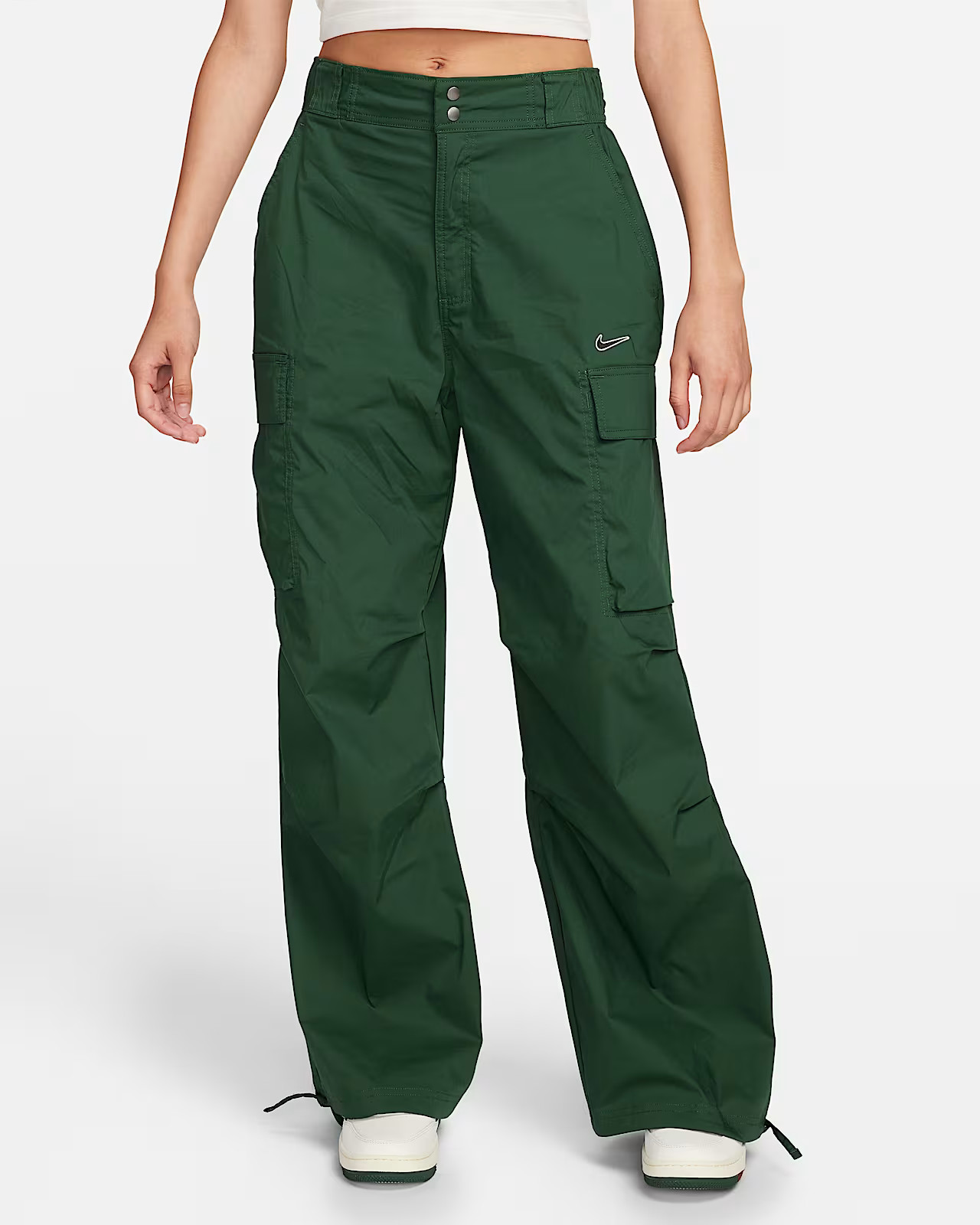 Nike Sportswear Women's High-Waisted Loose Woven Pants. Nike.com | Nike (US)