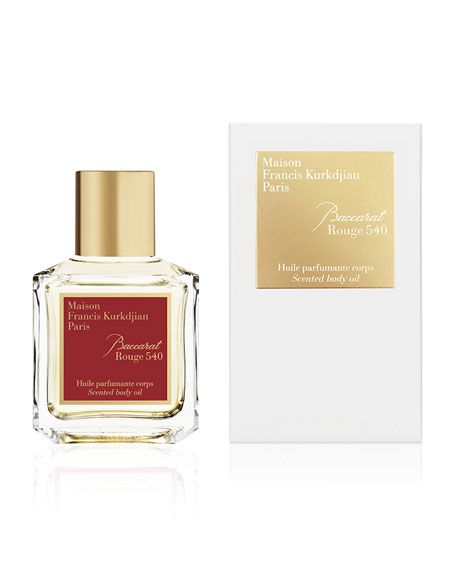 Maison Francis Kurkdjian Baccarat Rouge 540 Scented Body Oil, 2.4 oz./ 70 mL | Bergdorf Goodman