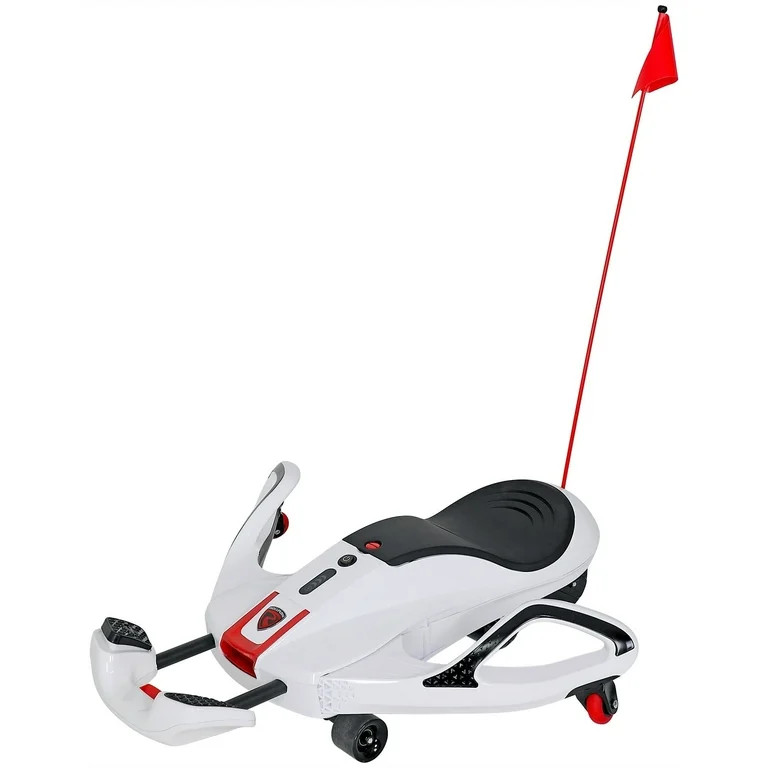 Rollplay Nighthawk Nexgen 24-Volt Battery Electric Ride-On Toy, White | Walmart (US)