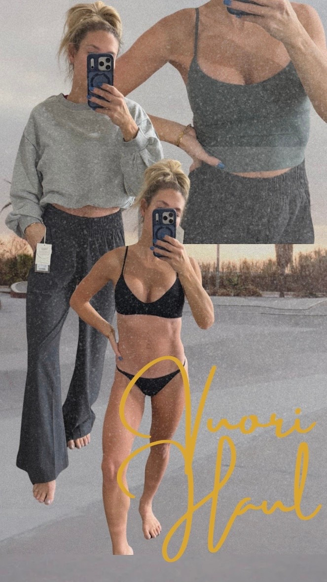 Vuori Haul!! So wishing it was summer!

#LTKfitnessgoals #LTKActive