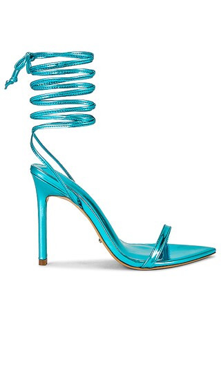 Miah Sandal in Marine Glimmer | Revolve Clothing (Global)
