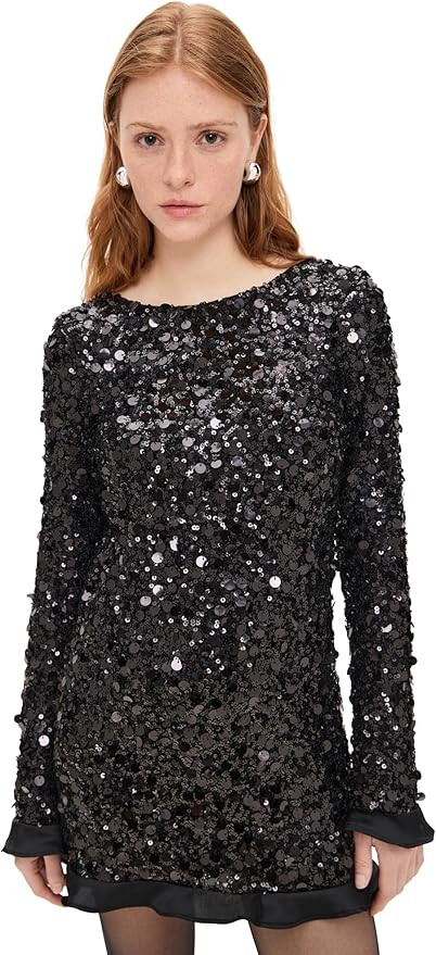 Show Me Your Mumu Women's Maddison Ruffle Dress | Amazon (US)