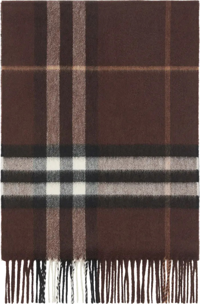 Burberry Giant Check Cashmere Scarf | Nordstrom | Nordstrom