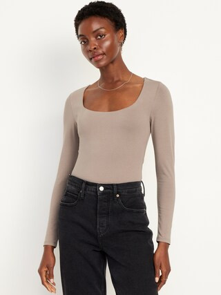 Double-Layer Bodysuit | Old Navy (CA)