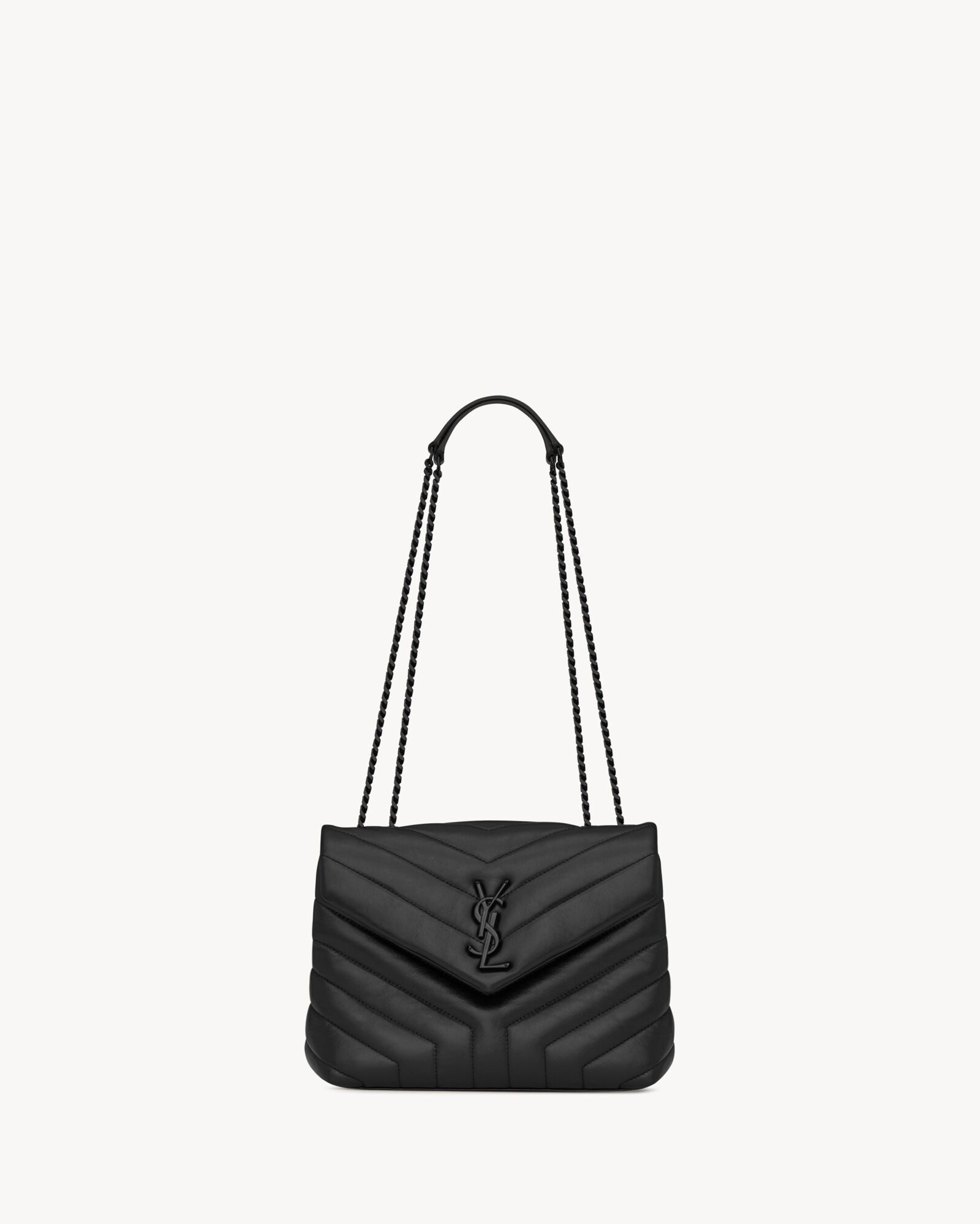 loulou small bag in matelassé "y" leather | Saint Laurent Inc. (Global)