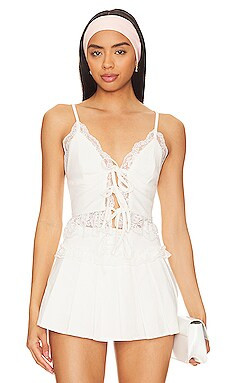 Avery Lace Top
                    
                    superdown | Revolve Clothing (Global)