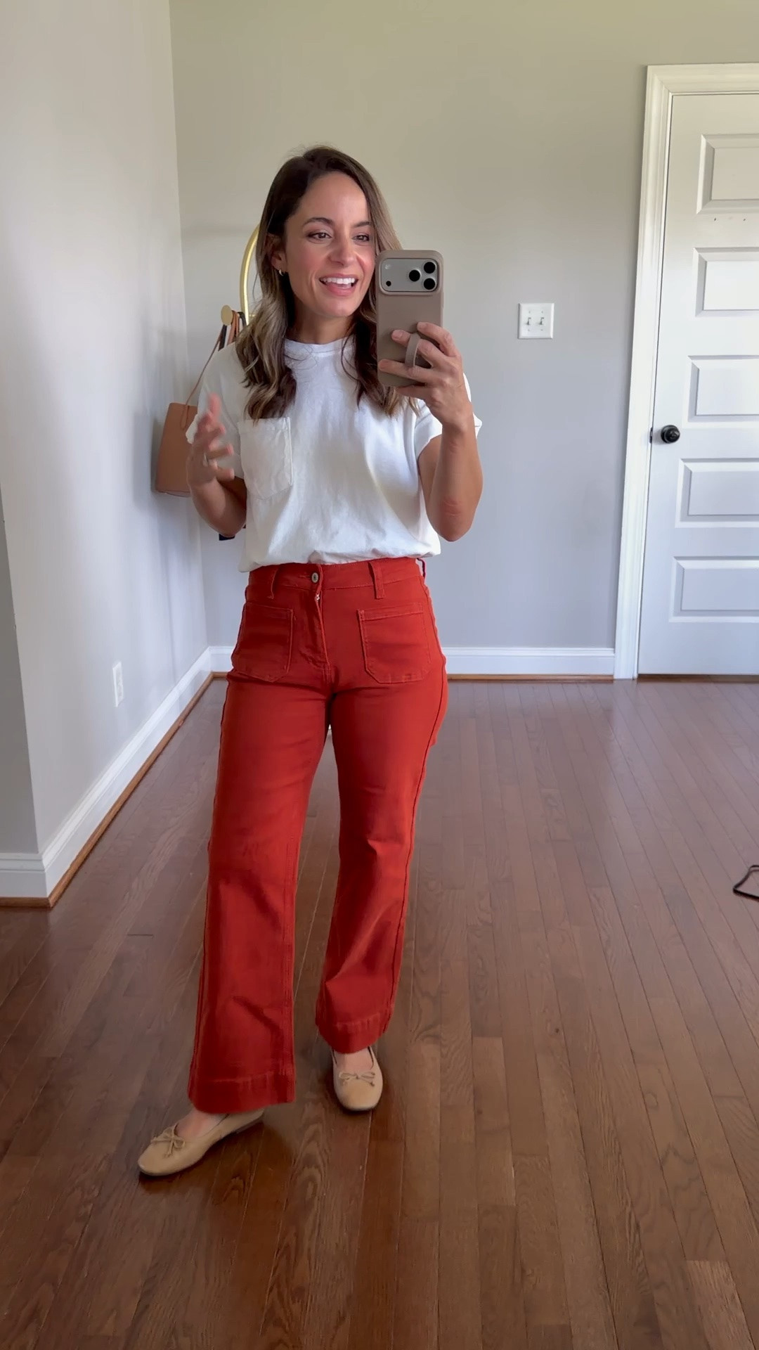 After I shared the teacher series I was asked by a teacher to give a few ideas of bottoms to wear with a spirit t-shirt when you aren’t allowed to wear jeans. So, here are a few ideas! I went with a basic oversized comfort colors t-shirt to try to match the overall fit of one of these tops and shared bottoms that come in neutrals and some color options to pair with different school colors. 

Black pants: petite xxs (10” rise, 27.5” inseam) 
Maxi skirt: xs 
Orange jeans: xs (10” rise, 26” inseam) 
Brown pants: petite 00/24 (10” rise, 28” inseam)

#LTKPetite