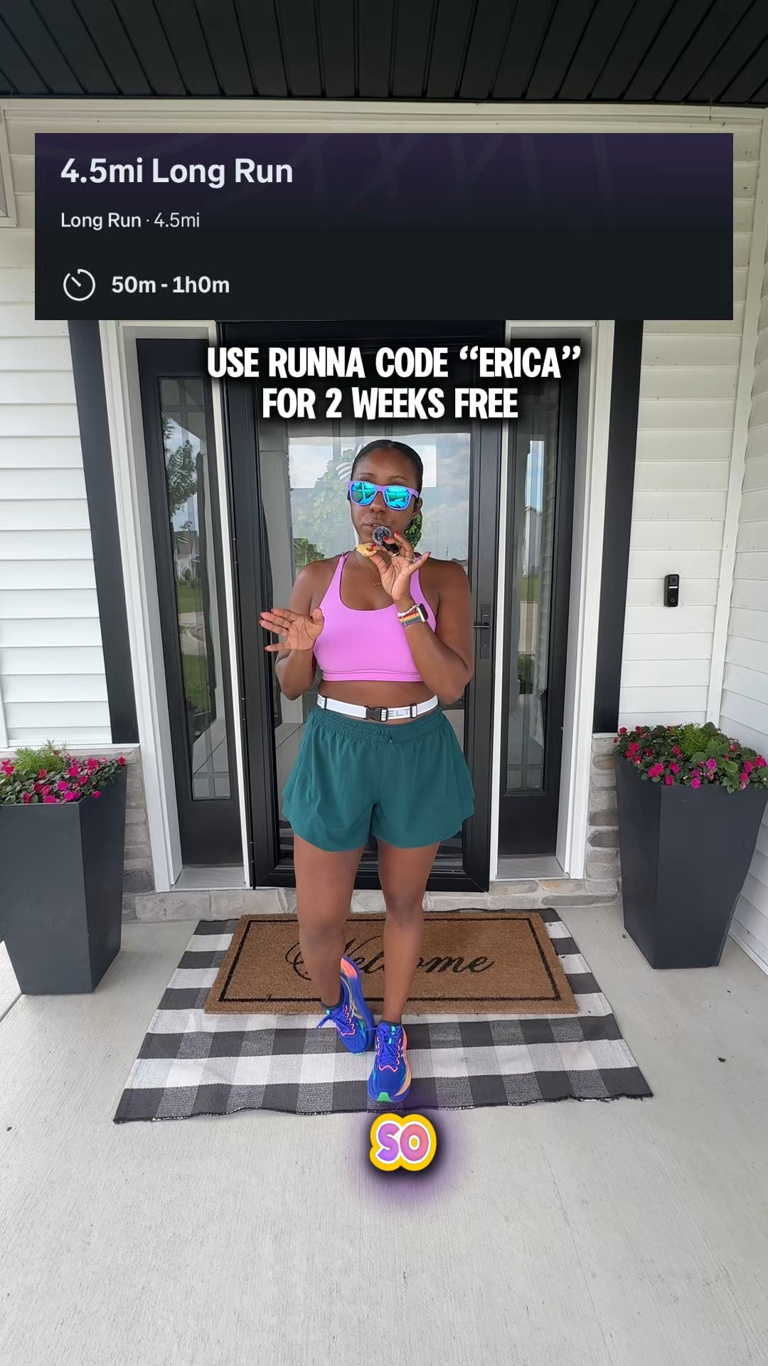 Another run another Walmart fit. I’m really liking the Avia brand right now. The affordability is *chefs kiss* I’m wearing a medium in the shorts and a large in the bra.

#LTKfitnessgoals #LTKActive #LTKOver40