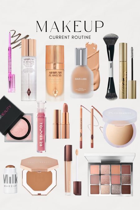 Getting ready for Sephora sale this week: current makeup routine 💞 

#LTKbeauty #LTKsalealert #LTKxSephora