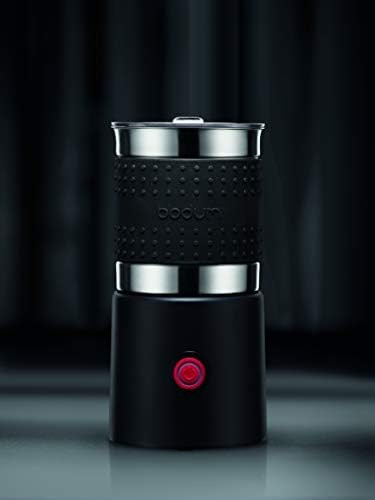 Bodum Bistro Electric Milk Frother, 13.5 Ounce, Black | Amazon (US)