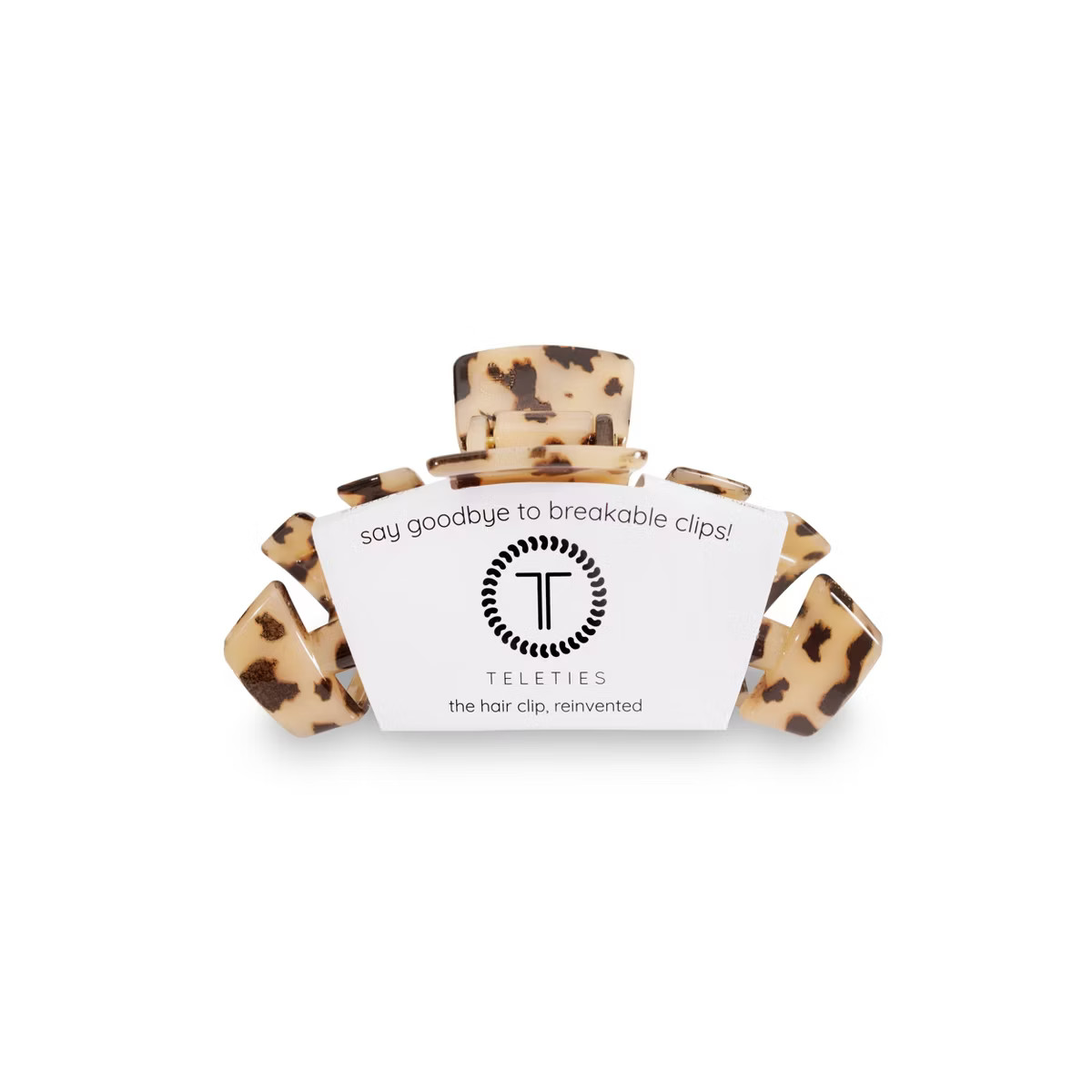 TELETIES Tortoise Large Hair Clip - Blonde | Target