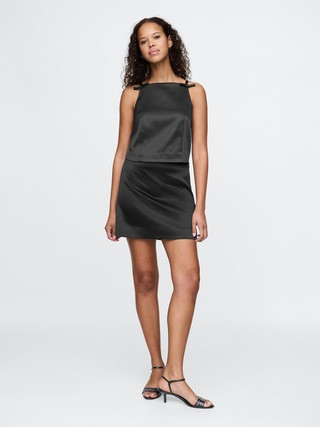 Satin Mini Skirt | Gap (US)