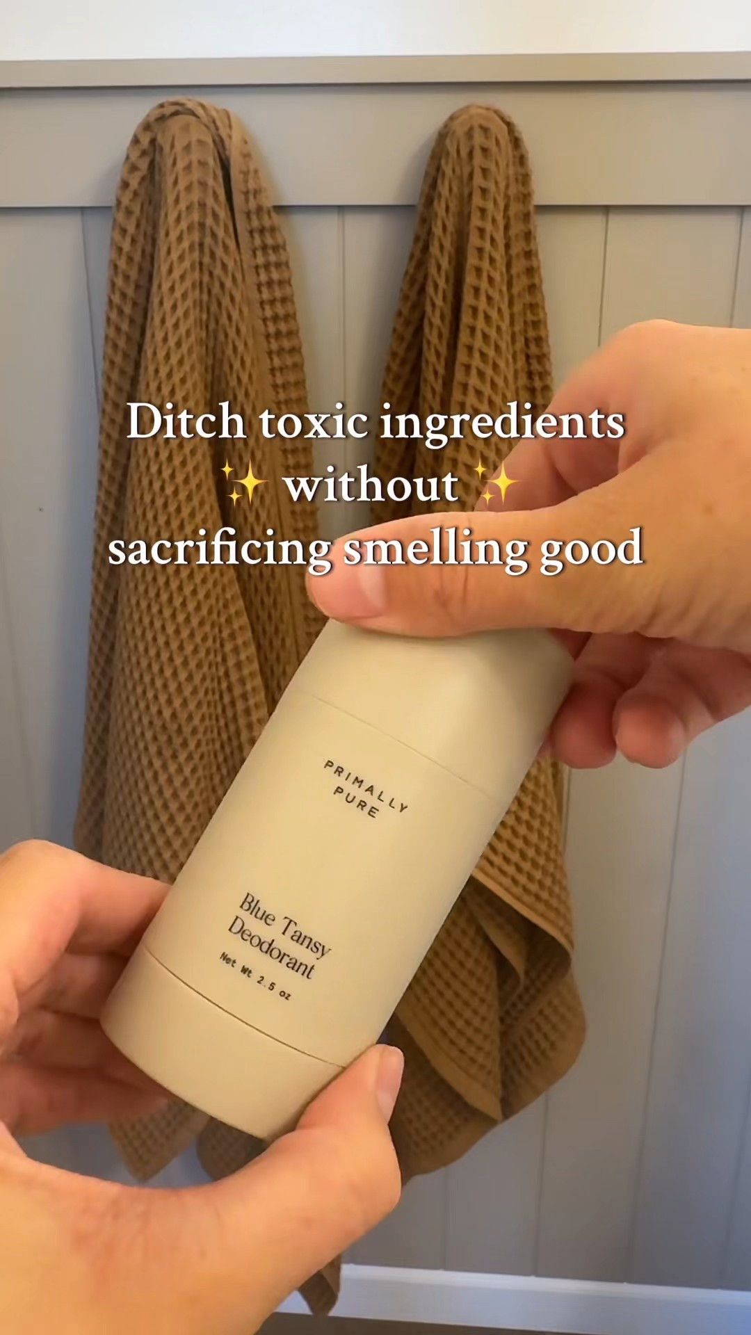 Non-toxic deodorant that actually keeps me smelling fresh all day! 

#LTKBeauty