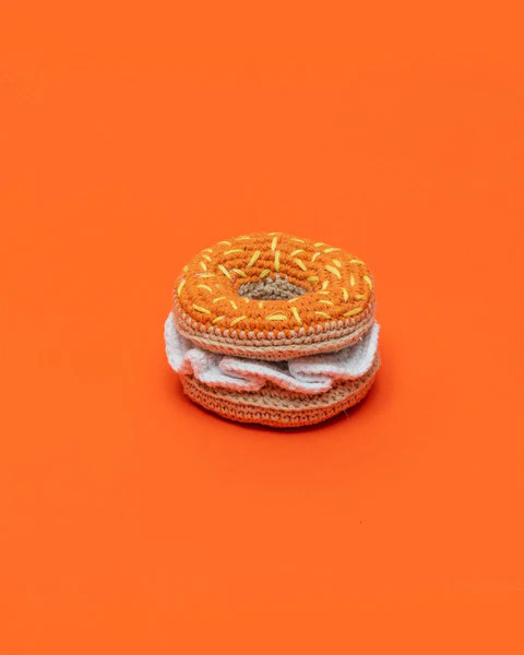 Cotton Crochet Bagel | ban.do