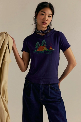 We The Free Campfire Tales Tee | Free People (Global - UK&FR Excluded)