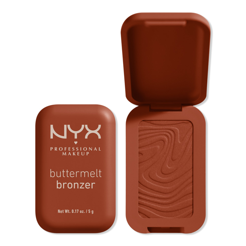 NYX Professional Makeup Buttermelt Pressed Powder Natural Finish Bronzer - Butta Match | Ulta