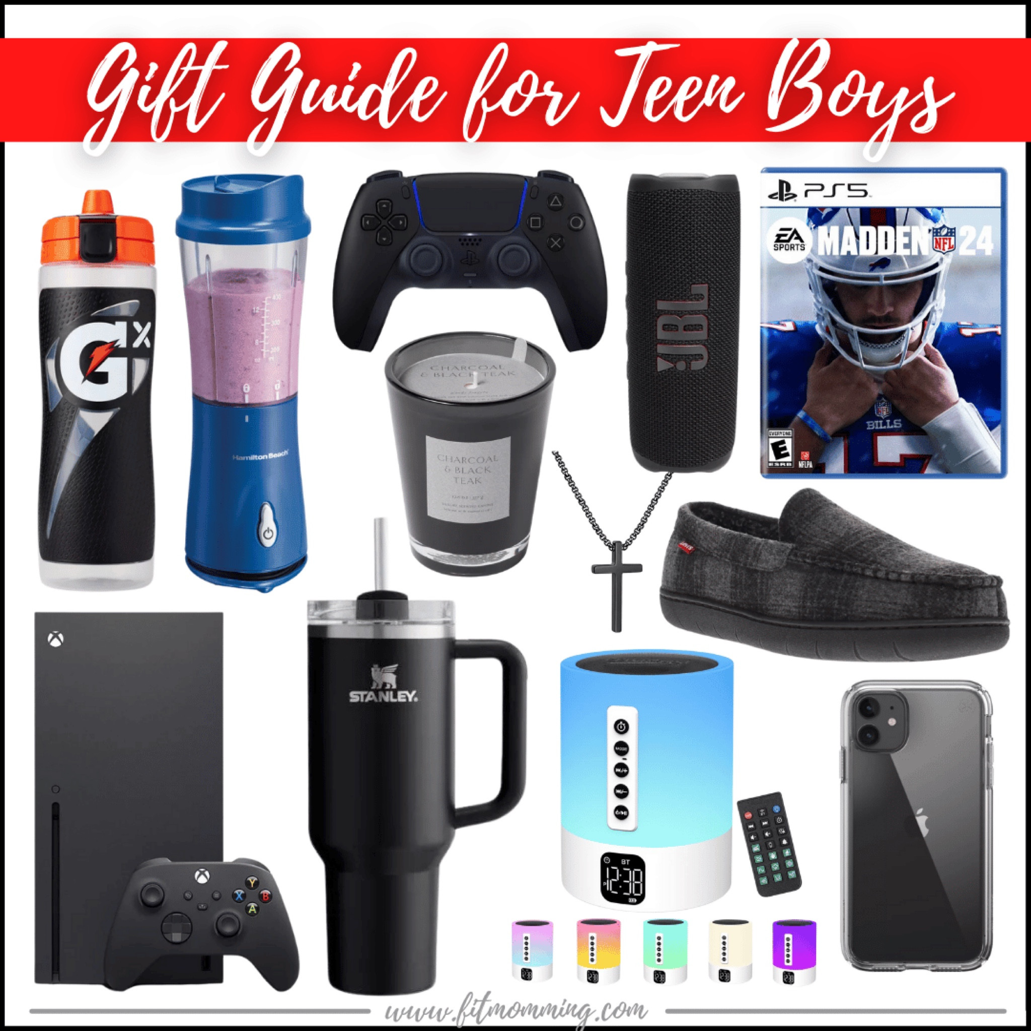 Gift Guide for Teen Boys


Gift guide  best gift ideas  gift ideas for boys  best gifts for teens  holiday gift ideas  target  target gifts  teen boy favorites  FitMomming  

#LTKSeasonal #LTKGiftGuide #LTKHoliday