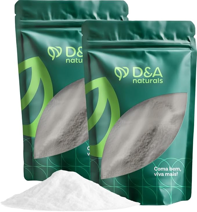 Bicarbonato de Sódio 5kg - D&A Naturals | Amazon (BR)