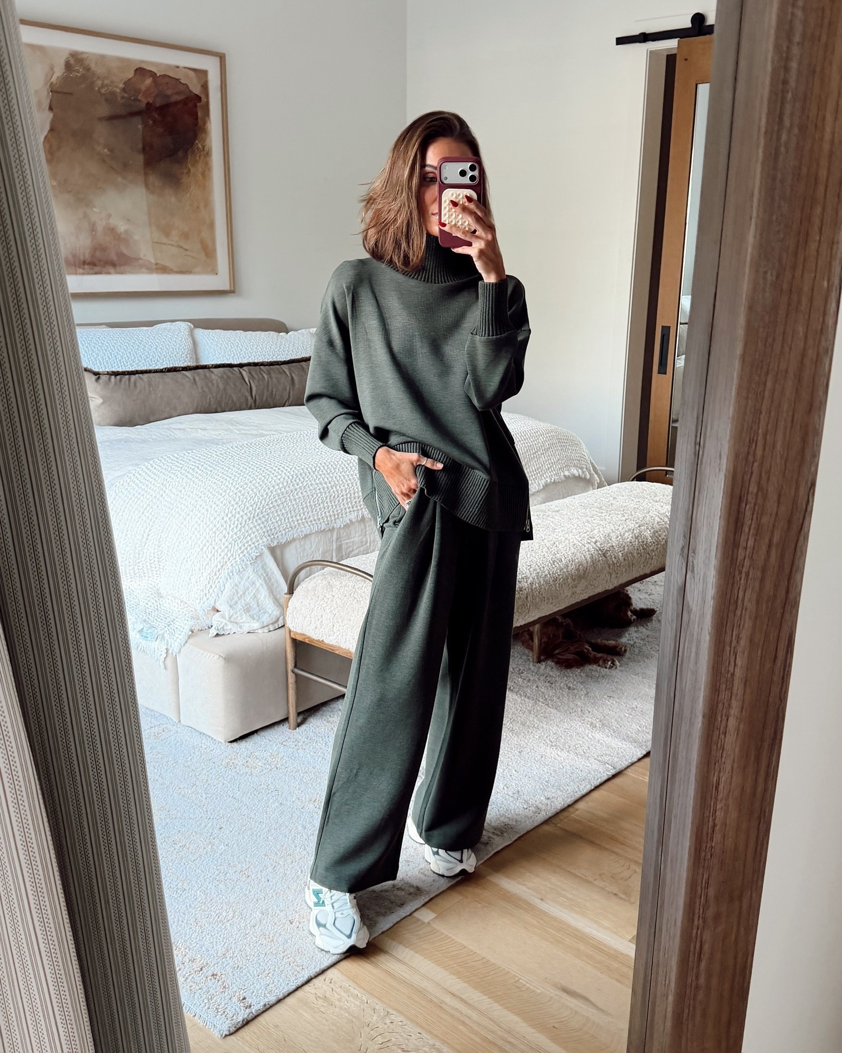 luxe loungewear i never want to take off! 😍