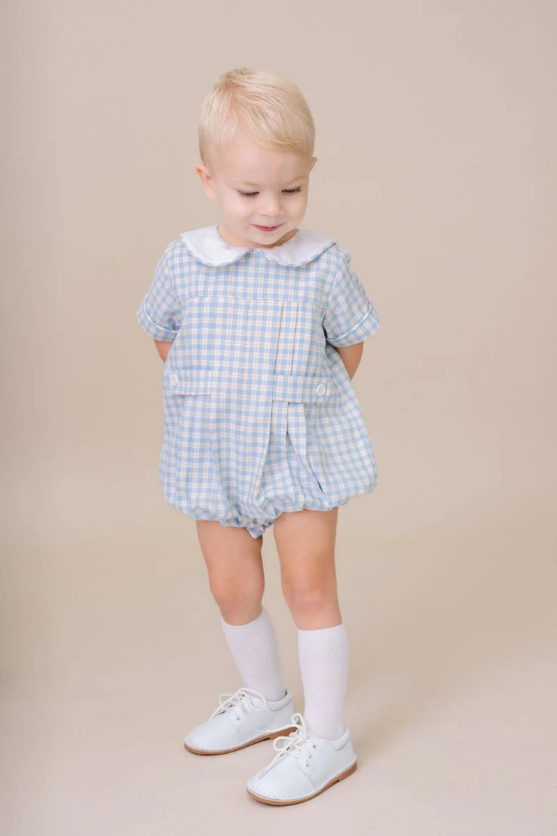 Andrew  Bubble - Sturbridge Plaid | Lullaby Set