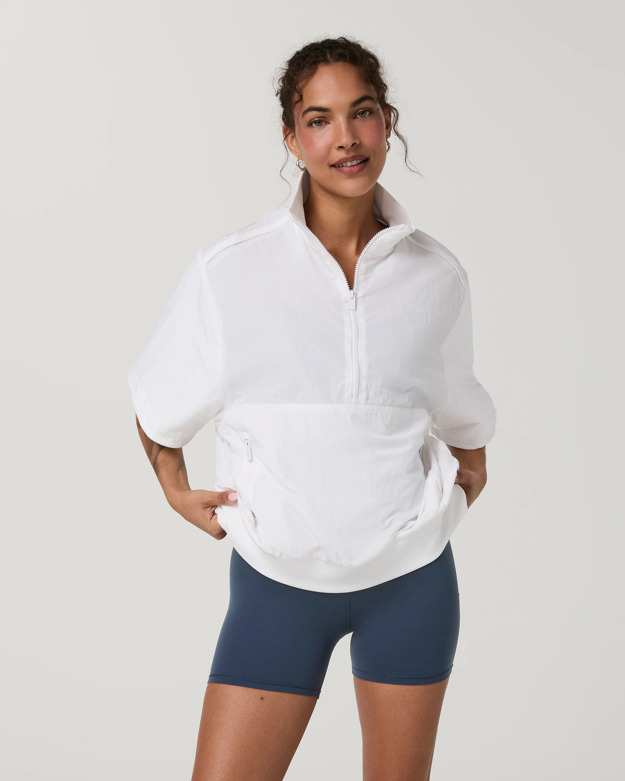 Retrograde Short Sleeve Half Zip Jacket | Vuori Clothing (US & Canada)