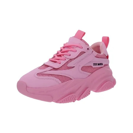 Steve Madden Womens Possession Chunky Dad Casual and Fashion Sneakers | Walmart (US)
