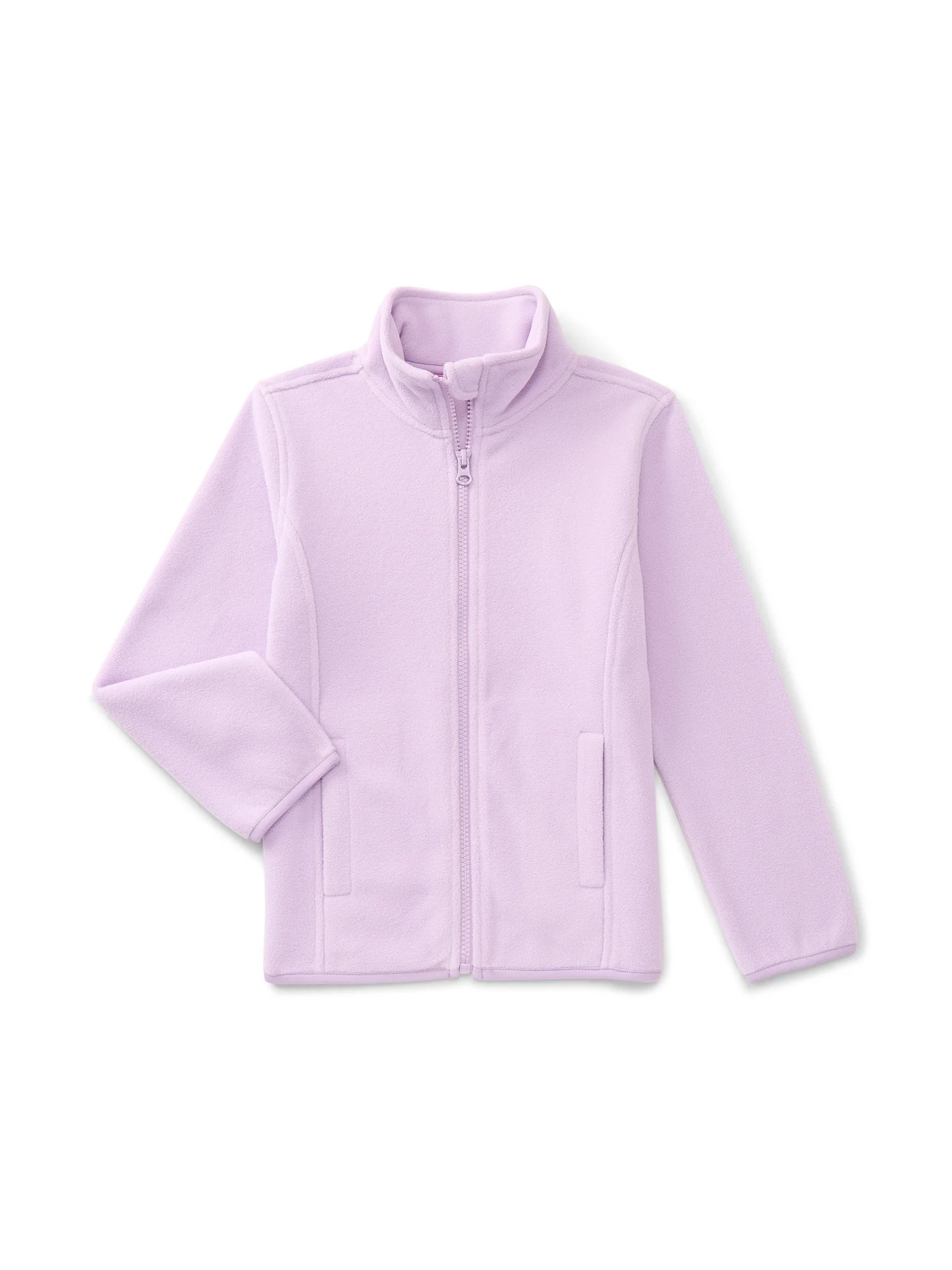 Ozark Trail Girls Fleece Jacket, Sizes 4-18 | Walmart (US)