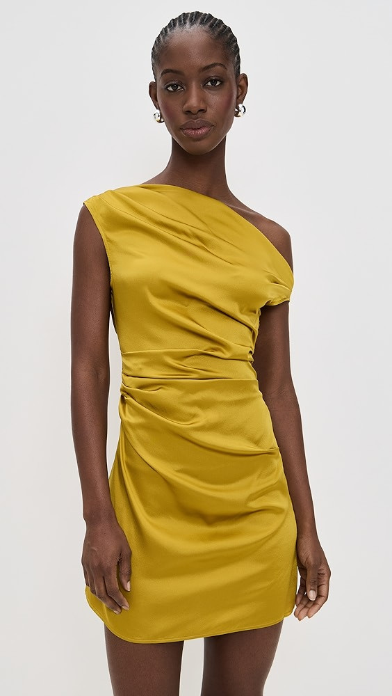 Phare Silk Mini Dress | Shopbop