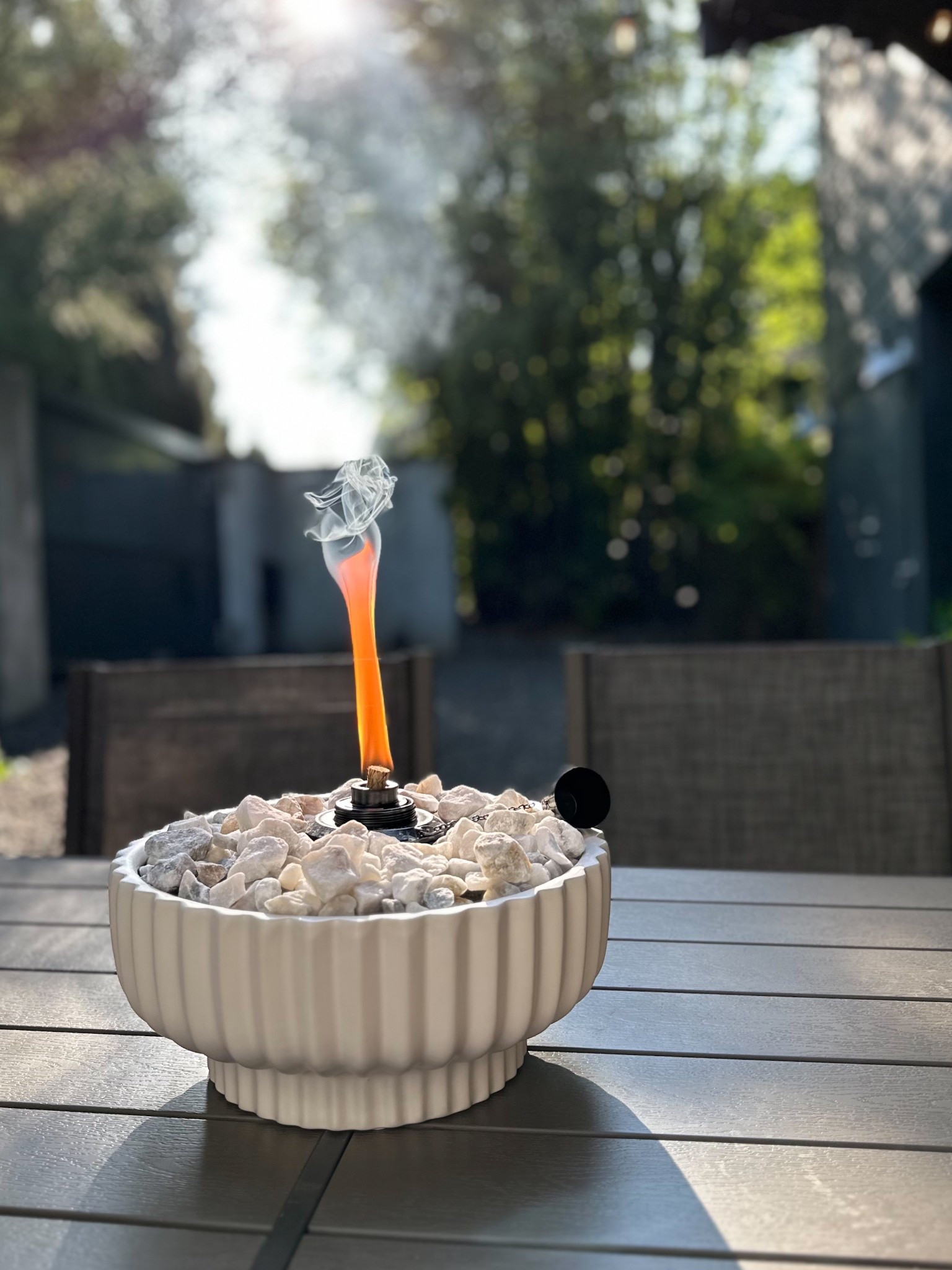 DIY Fire Bowl perfect for outdoor entertaining and keeping the bugs away! 

#LTKSeasonal #LTKHome