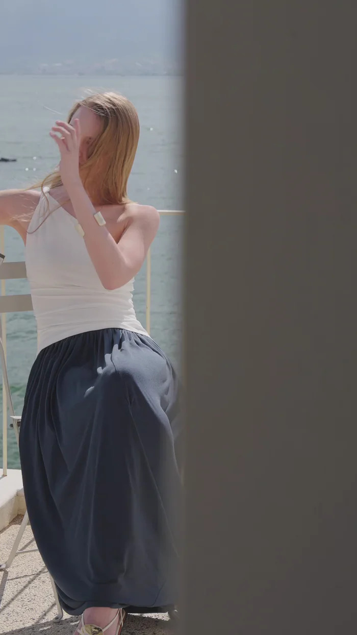 One Shoulder Twisted Bra Tank | OGLmove