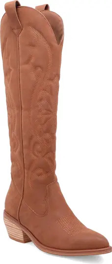 MIA Kolt Western Knee High Boot (Women) | Nordstromrack | Nordstrom Rack