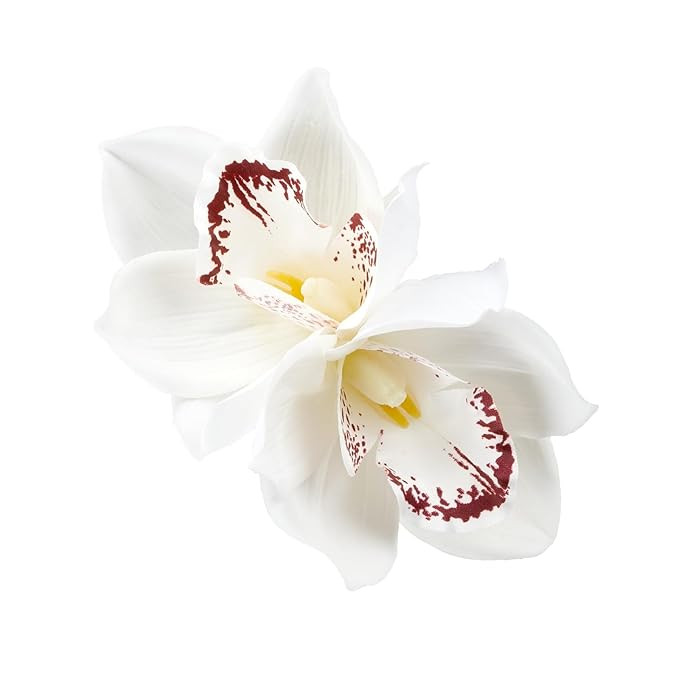 Vividsun Hawaiian Flower Hair Clips Artificial Orchid Flower Hair Clip For Vacation Beach Party H... | Amazon (US)