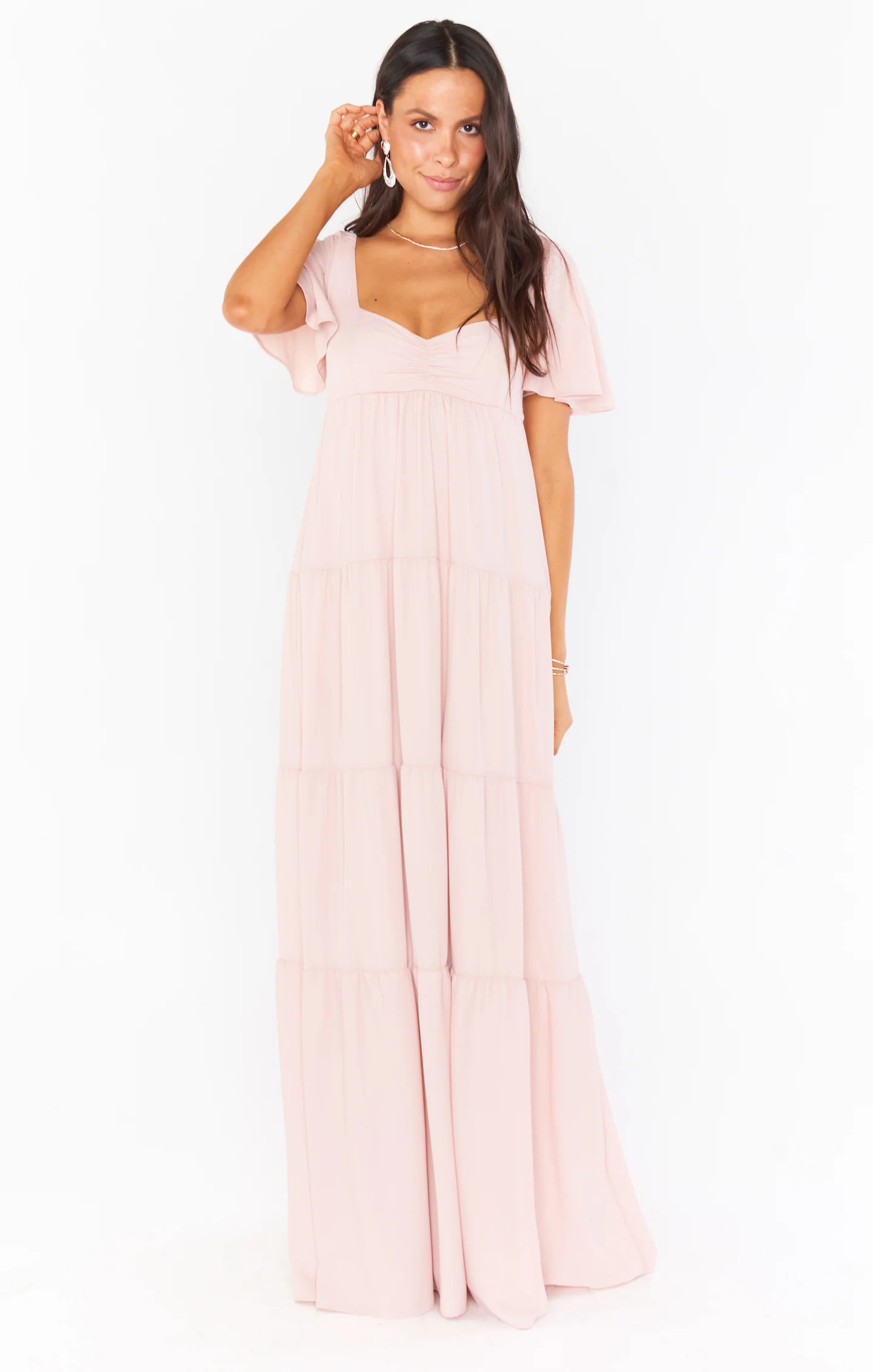 Dusty Blush Crisp | Show Me Your Mumu