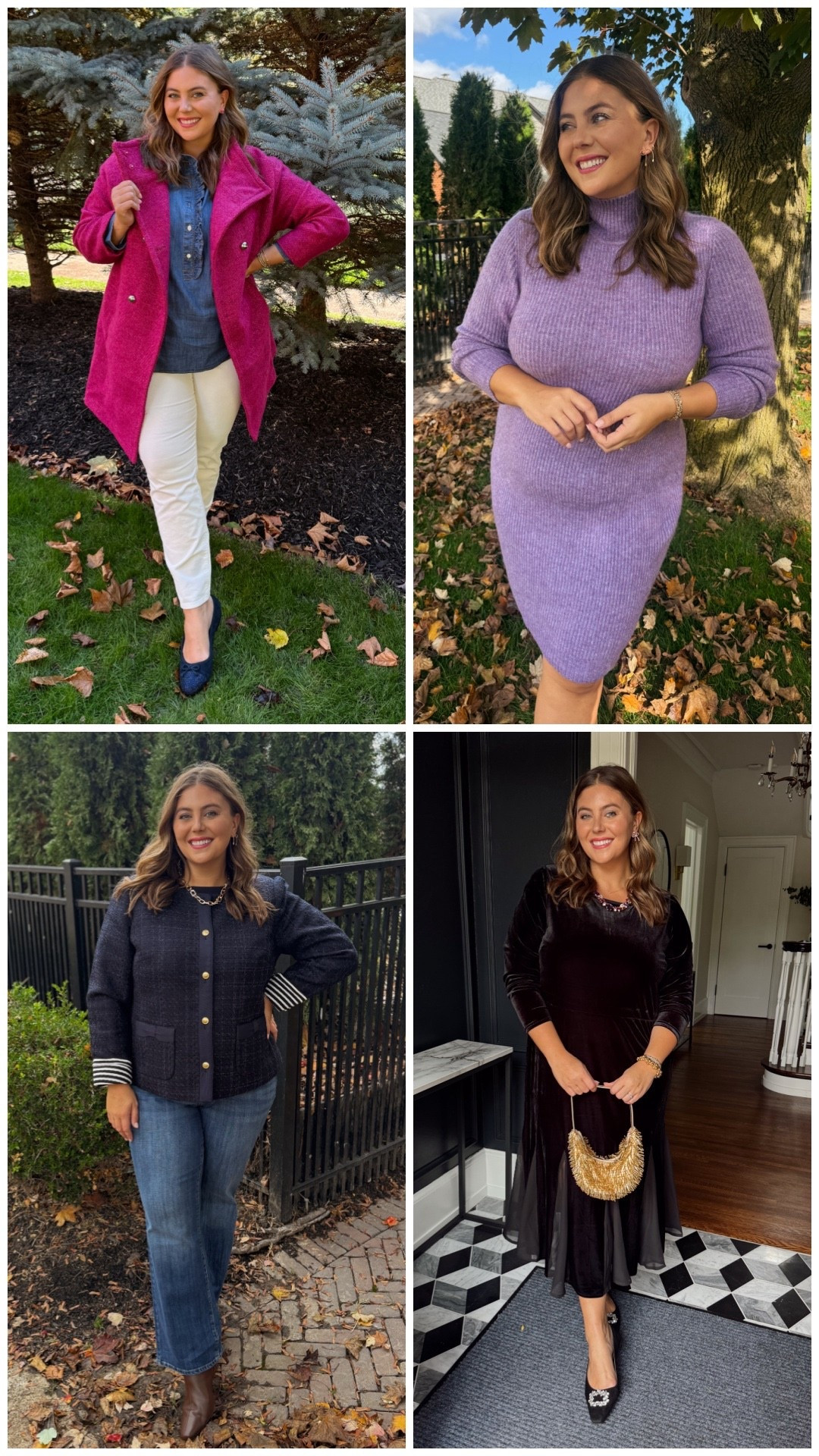 Talbots fall try-on 🍂 wearing size 18 in almost everything, 11 in shoes. 

#LTKSeasonal #LTKPlusSize #LTKStyleTip