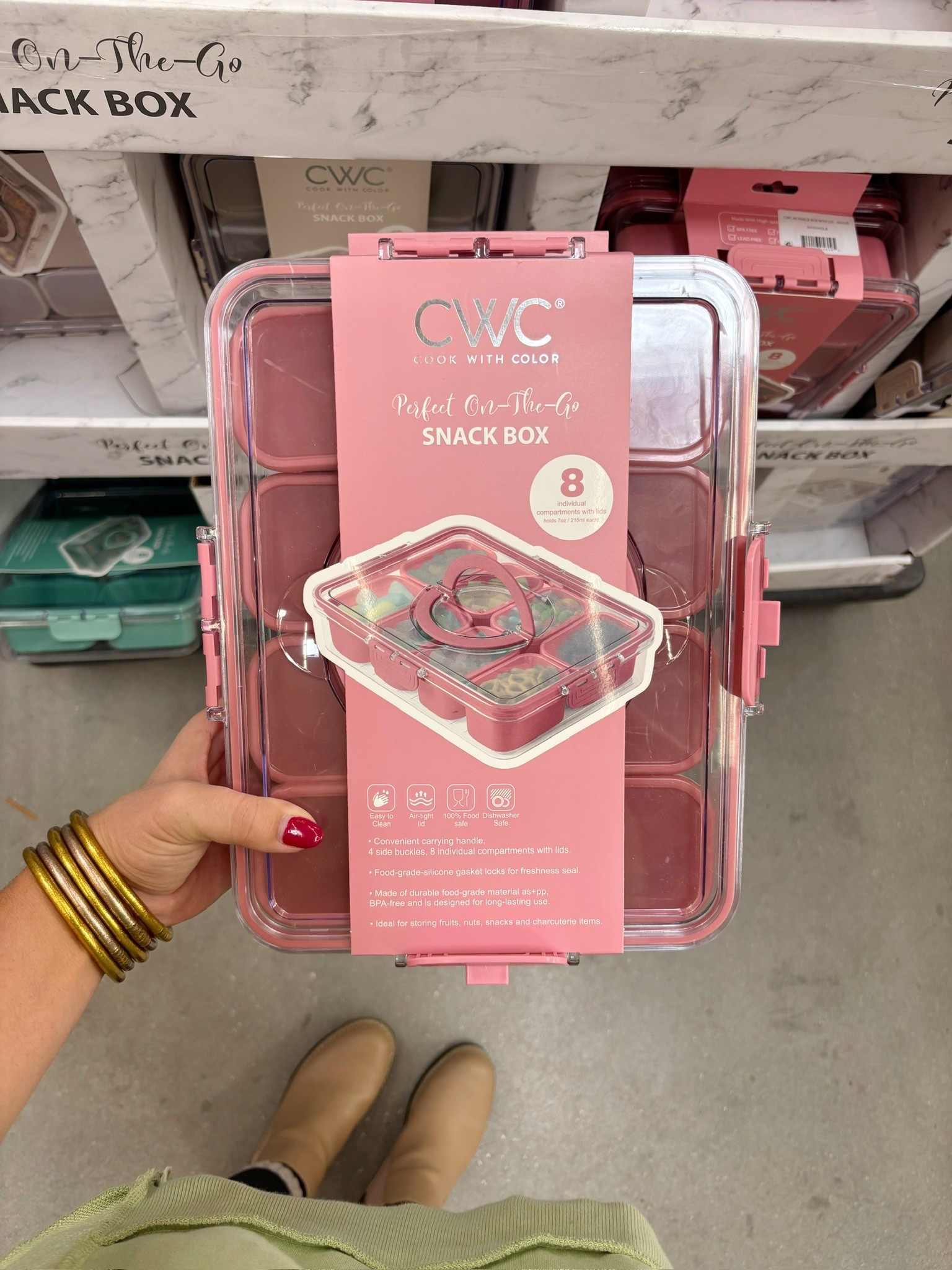 These snack trays are a must!!! Perfect if you have a day full of kid games, vacation, road trips, or even summer days at the pool!☀️☀️ I use mine all the time!

Vacation, snack, Walmart, kids

#LTKKids #LTKmomlife #LTKFindsUnder50